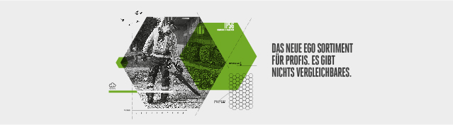 Ego Power Plus - Ego Power+ FÜR PROFIS