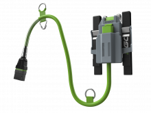 Professional-X Akku-gurtholster, kabel und strop
